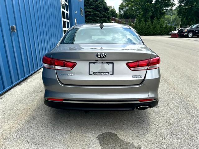 used 2016 Kia Optima car, priced at $11,888