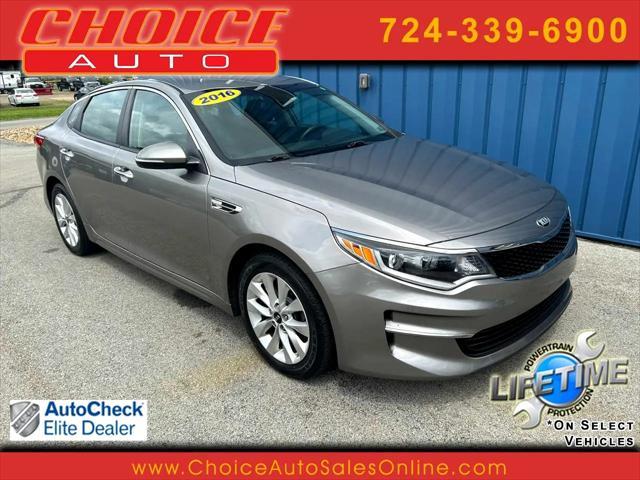 used 2016 Kia Optima car, priced at $11,888
