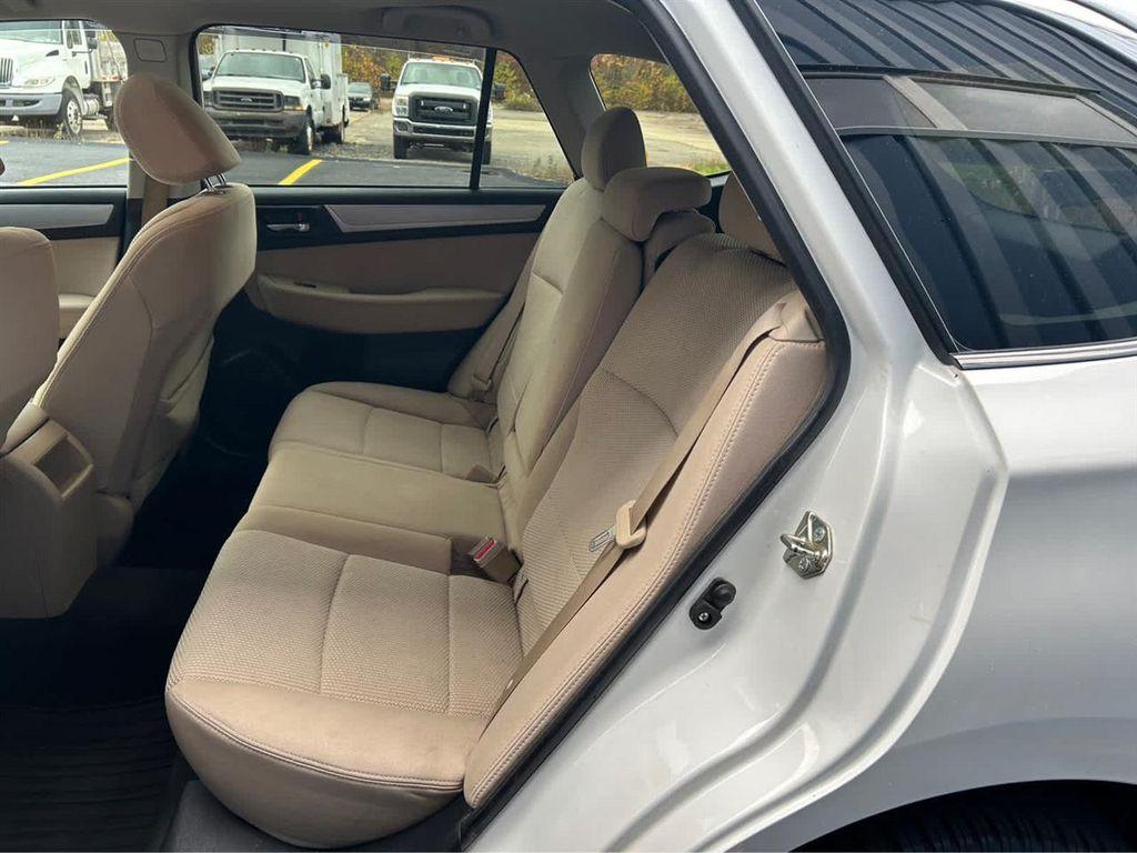 used 2017 Subaru Outback car