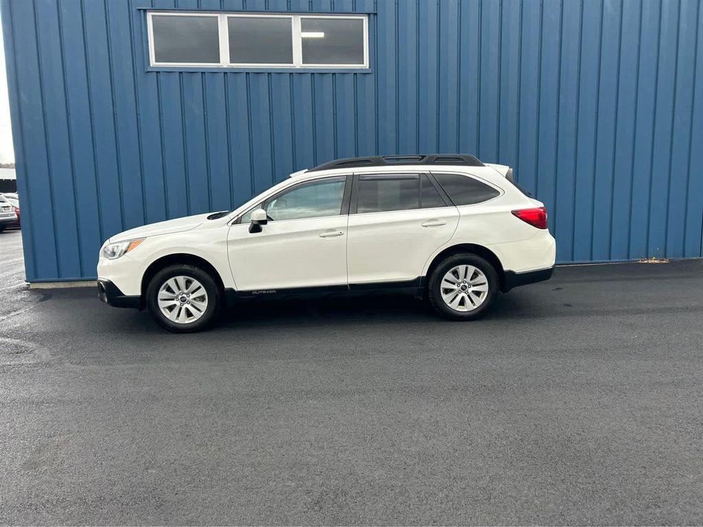 used 2017 Subaru Outback car