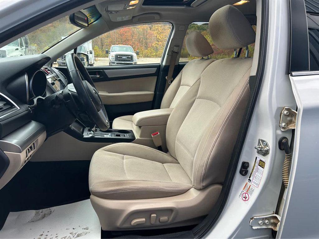 used 2017 Subaru Outback car