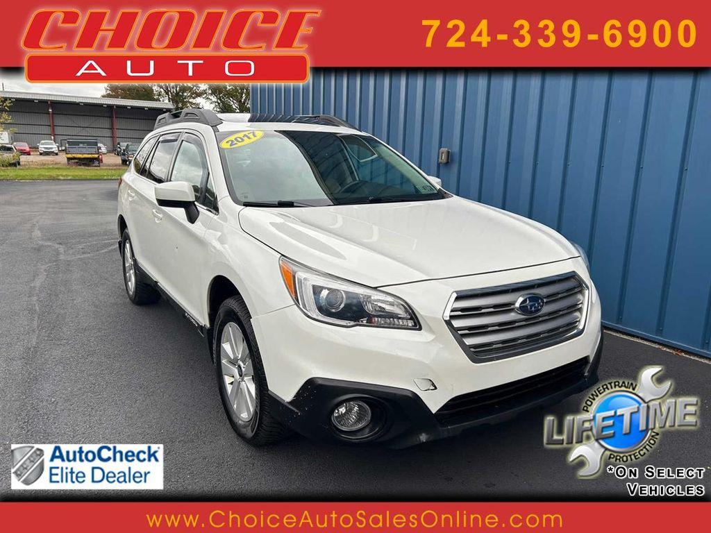 used 2017 Subaru Outback car