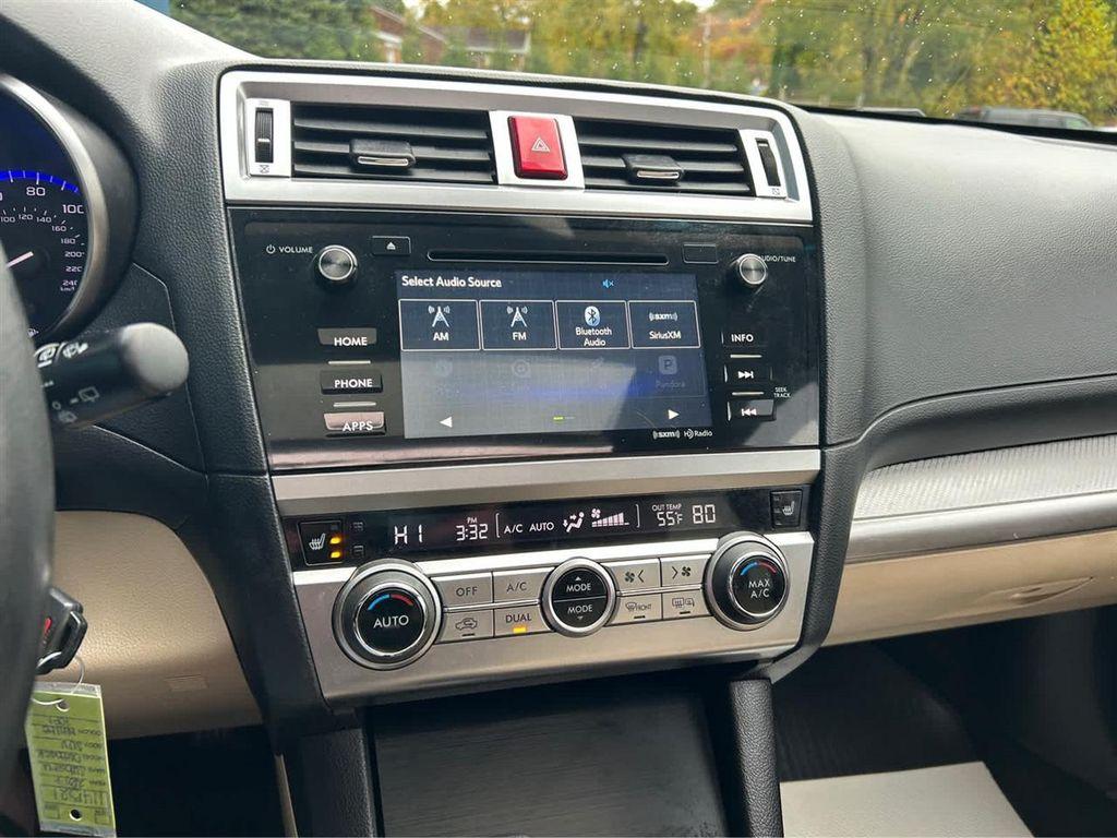 used 2017 Subaru Outback car