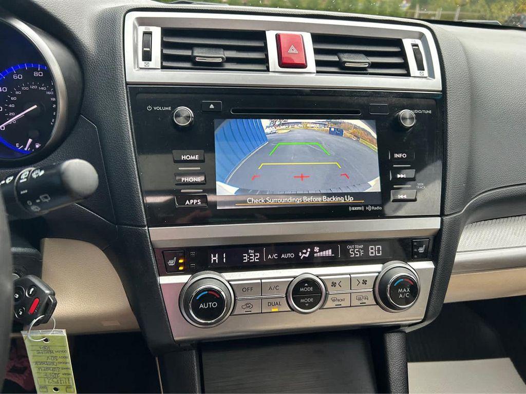 used 2017 Subaru Outback car