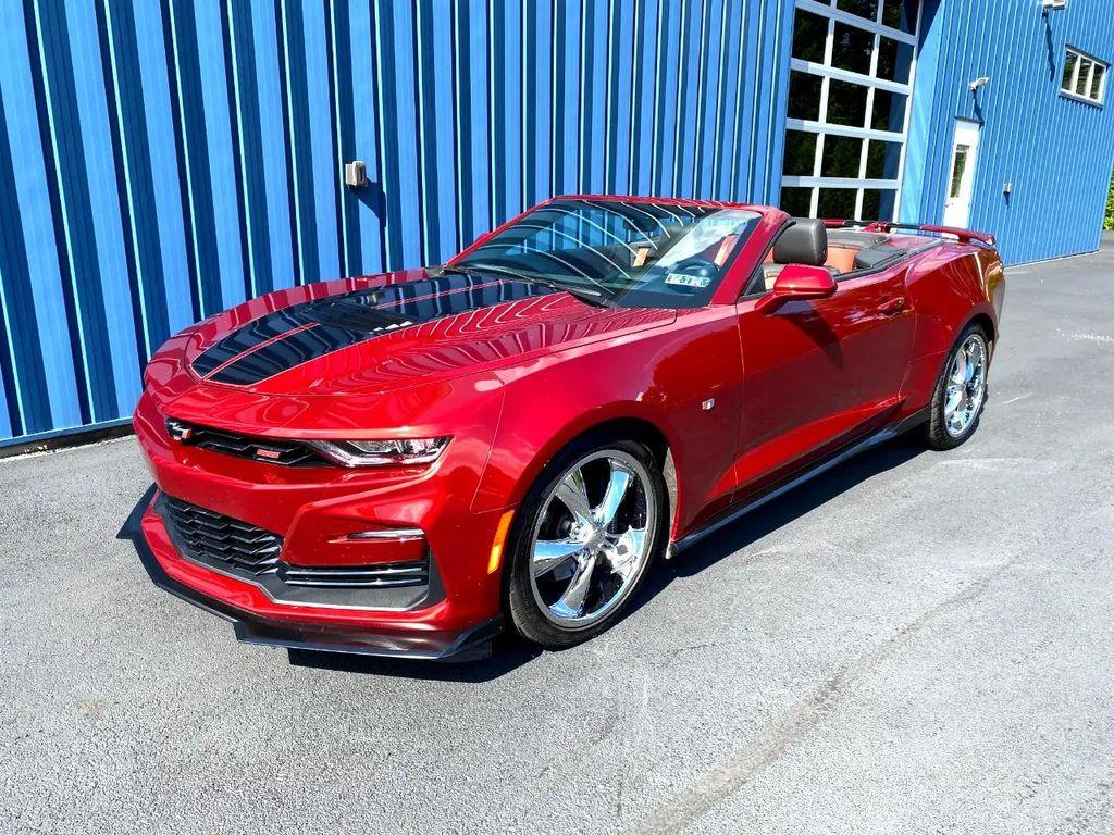 used 2022 Chevrolet Camaro car