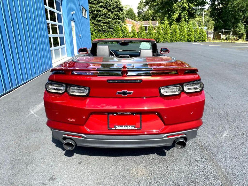 used 2022 Chevrolet Camaro car
