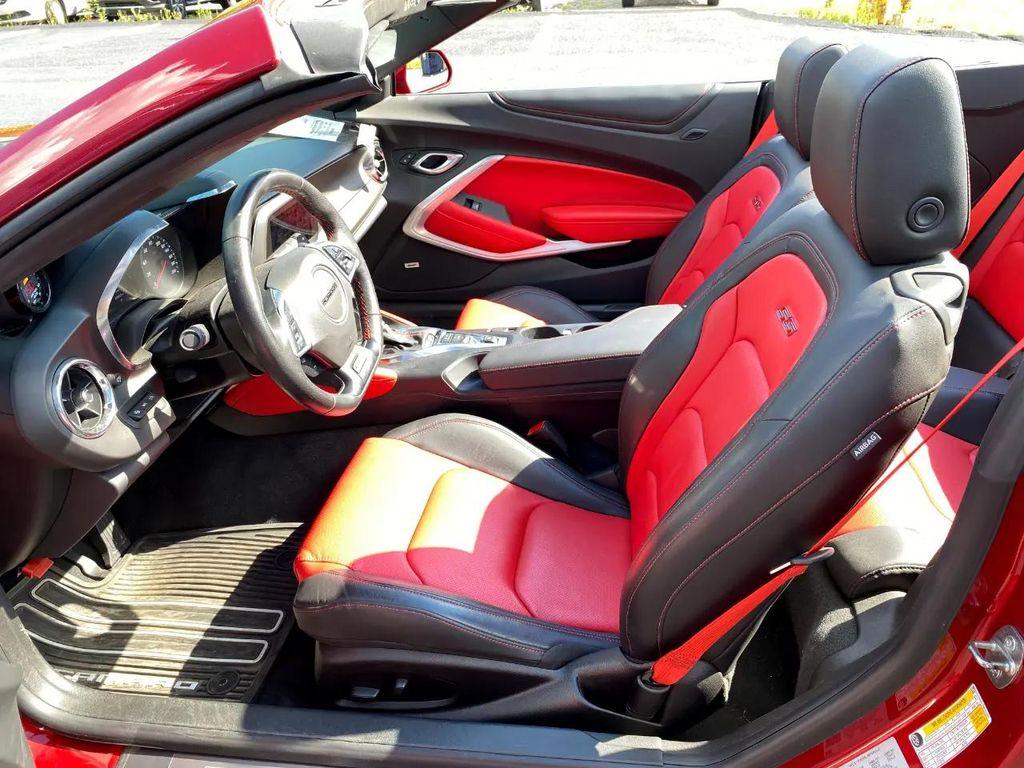 used 2022 Chevrolet Camaro car