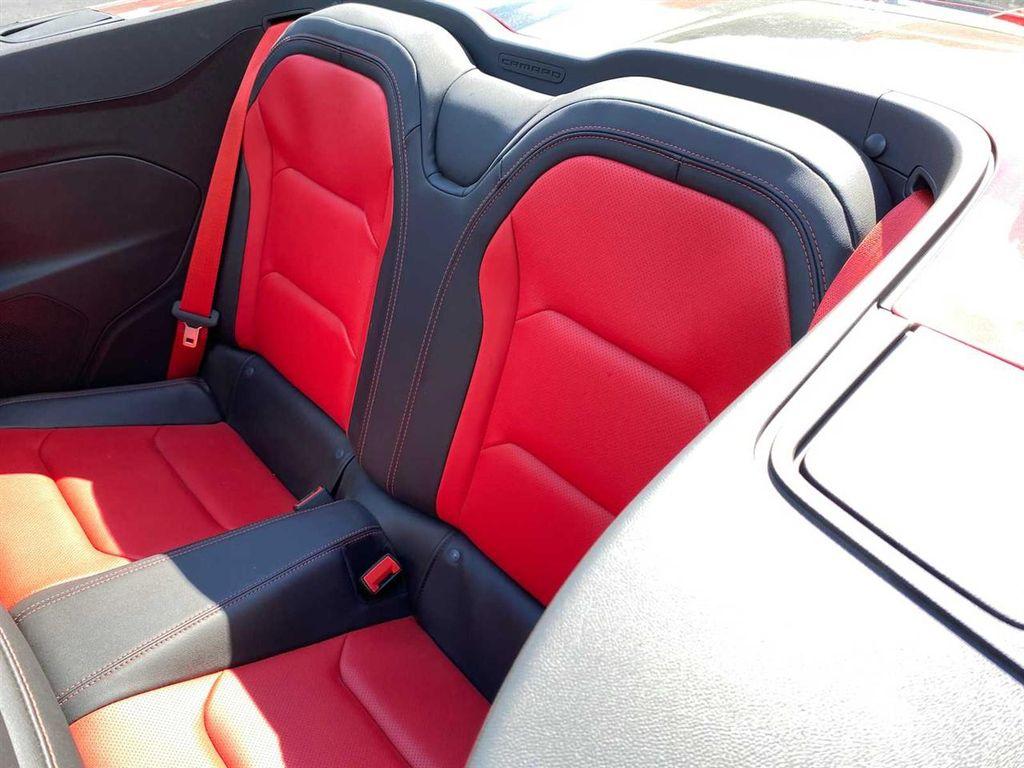 used 2022 Chevrolet Camaro car, priced at $49,989