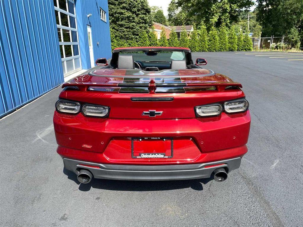 used 2022 Chevrolet Camaro car, priced at $49,989