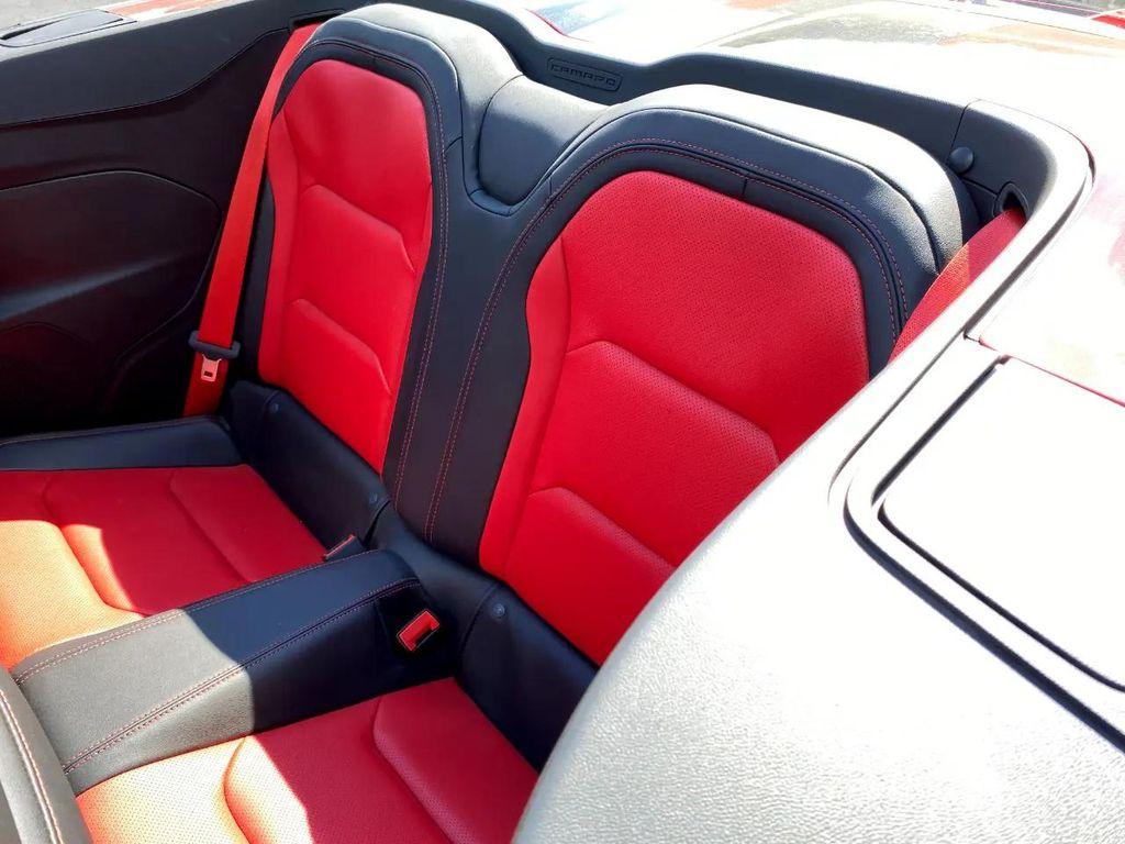 used 2022 Chevrolet Camaro car