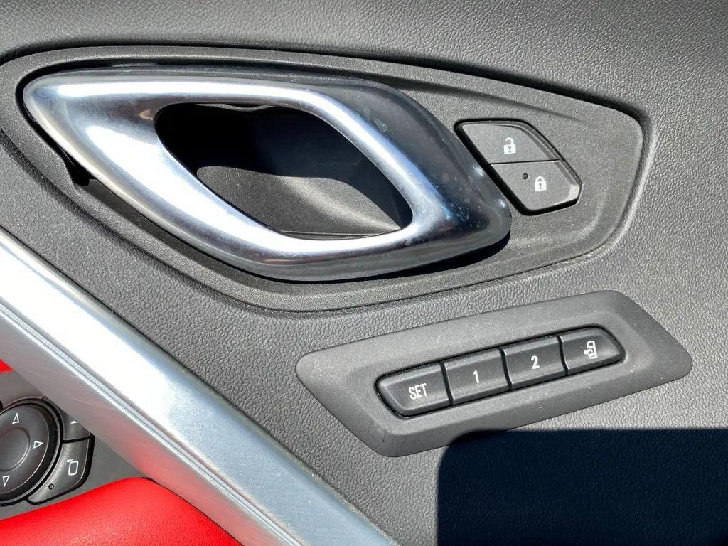 used 2022 Chevrolet Camaro car