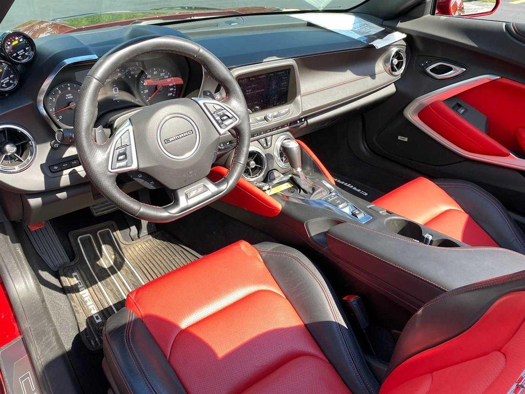 used 2022 Chevrolet Camaro car, priced at $49,989