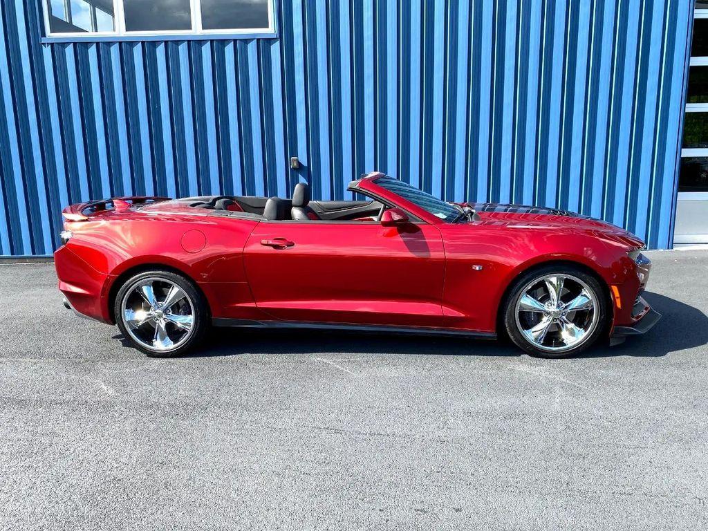 used 2022 Chevrolet Camaro car