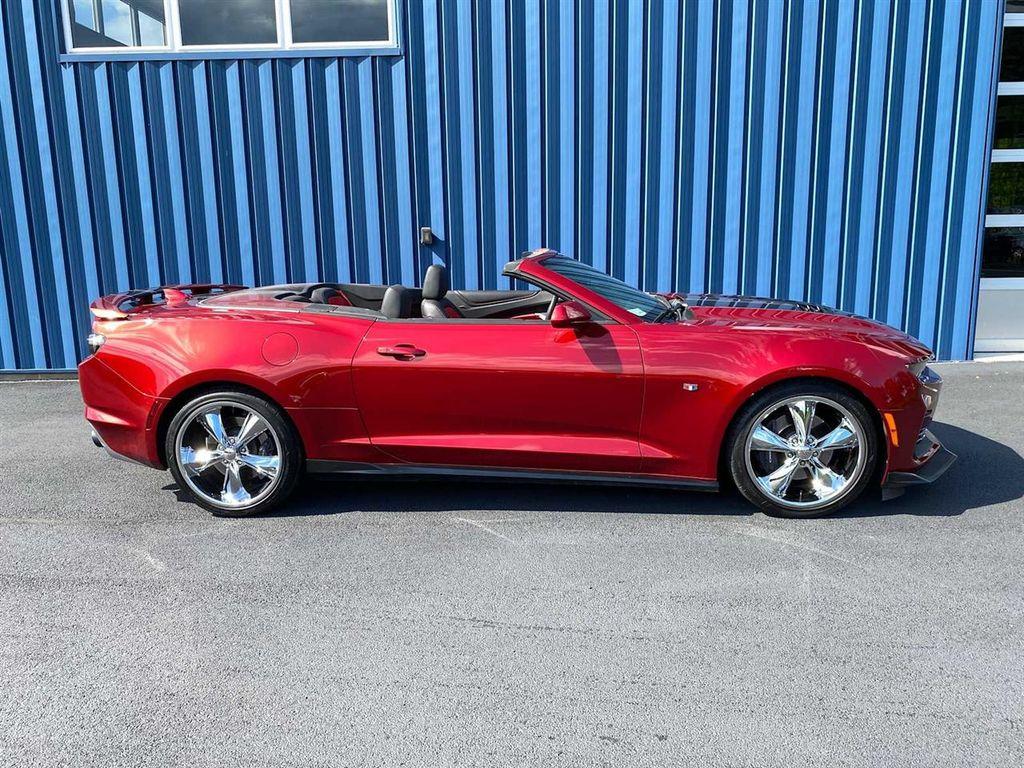 used 2022 Chevrolet Camaro car, priced at $49,989