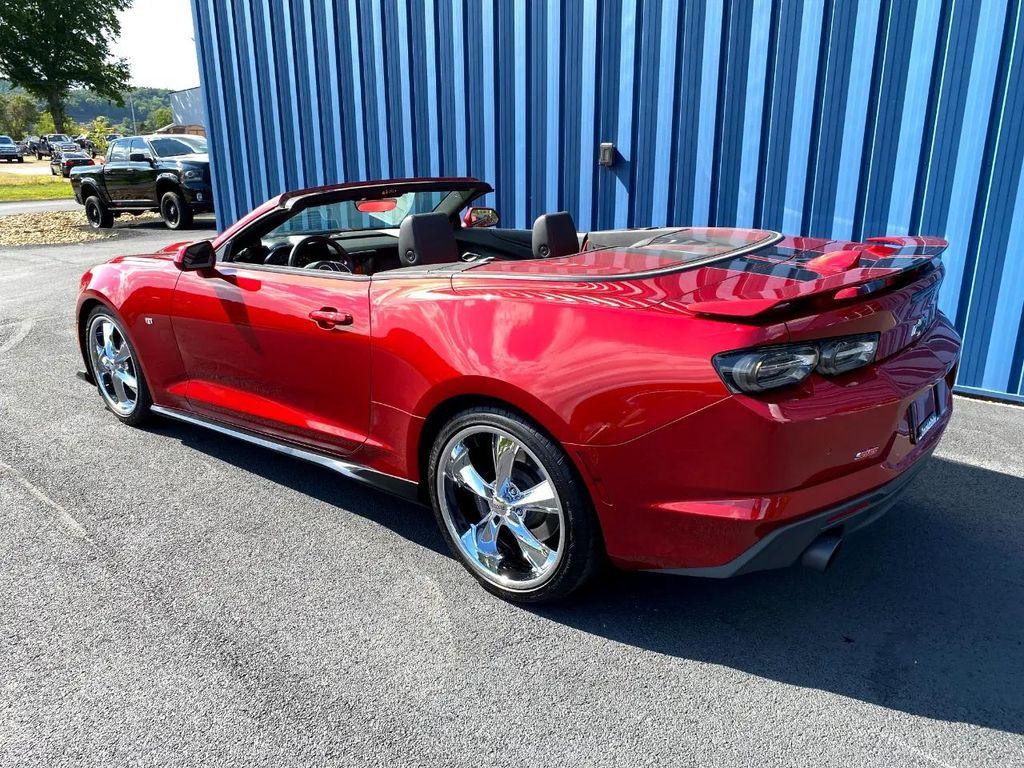 used 2022 Chevrolet Camaro car
