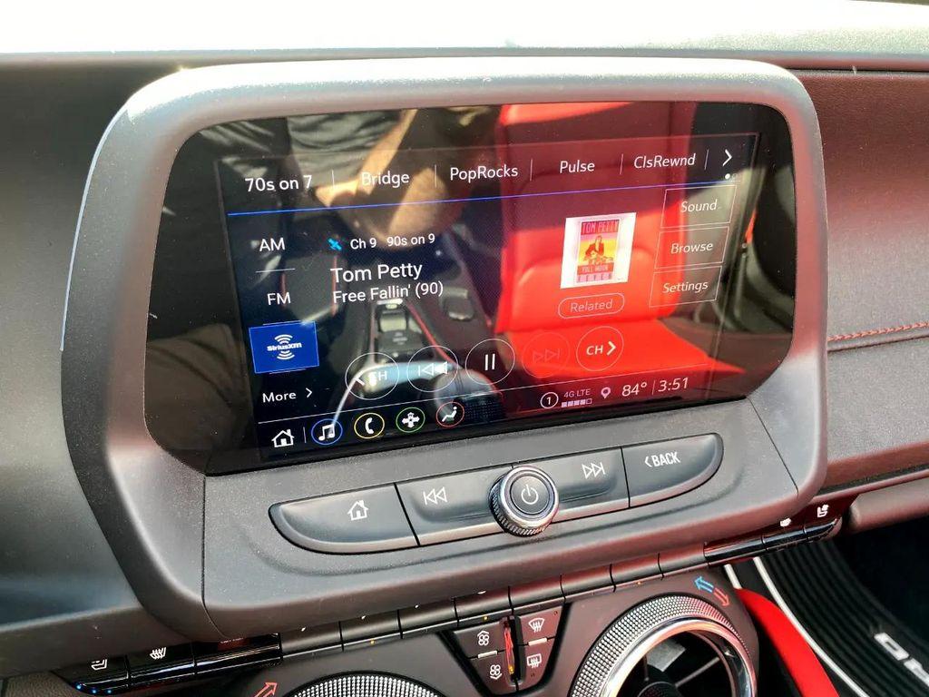 used 2022 Chevrolet Camaro car