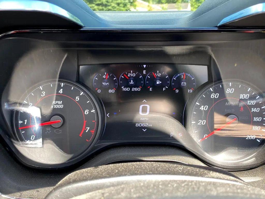 used 2022 Chevrolet Camaro car