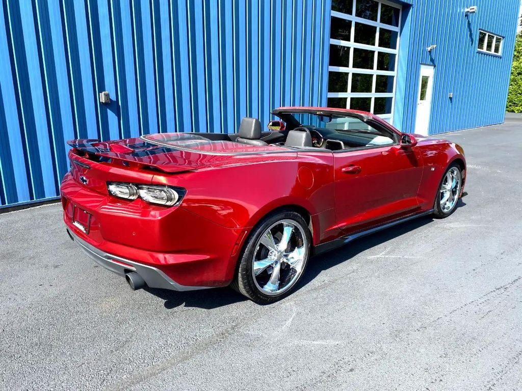 used 2022 Chevrolet Camaro car