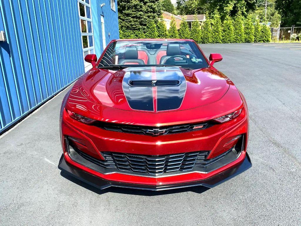 used 2022 Chevrolet Camaro car