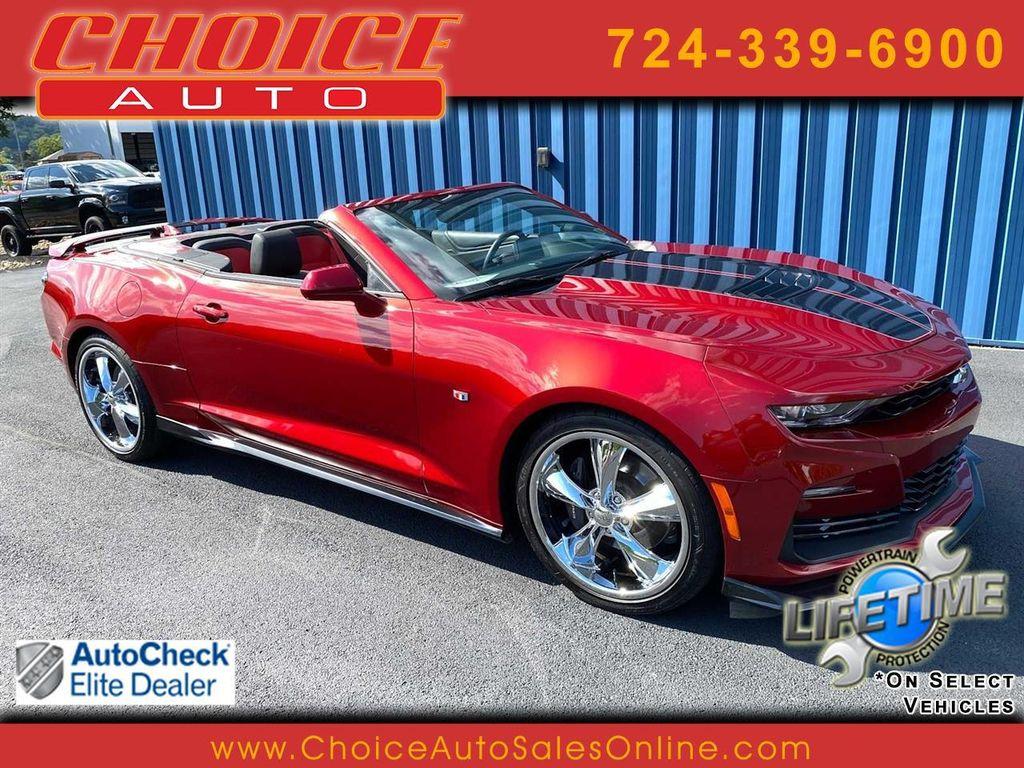 used 2022 Chevrolet Camaro car, priced at $49,989