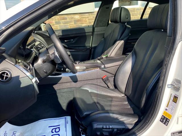 used 2016 BMW 650 Gran Coupe car
