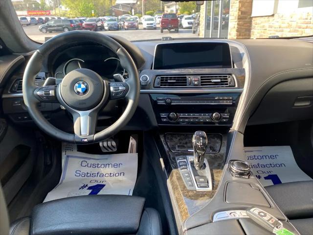 used 2016 BMW 650 Gran Coupe car