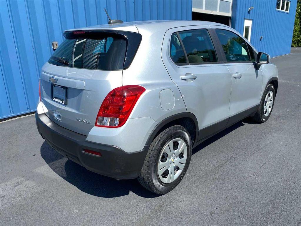 used 2016 Chevrolet Trax car, priced at $8,988