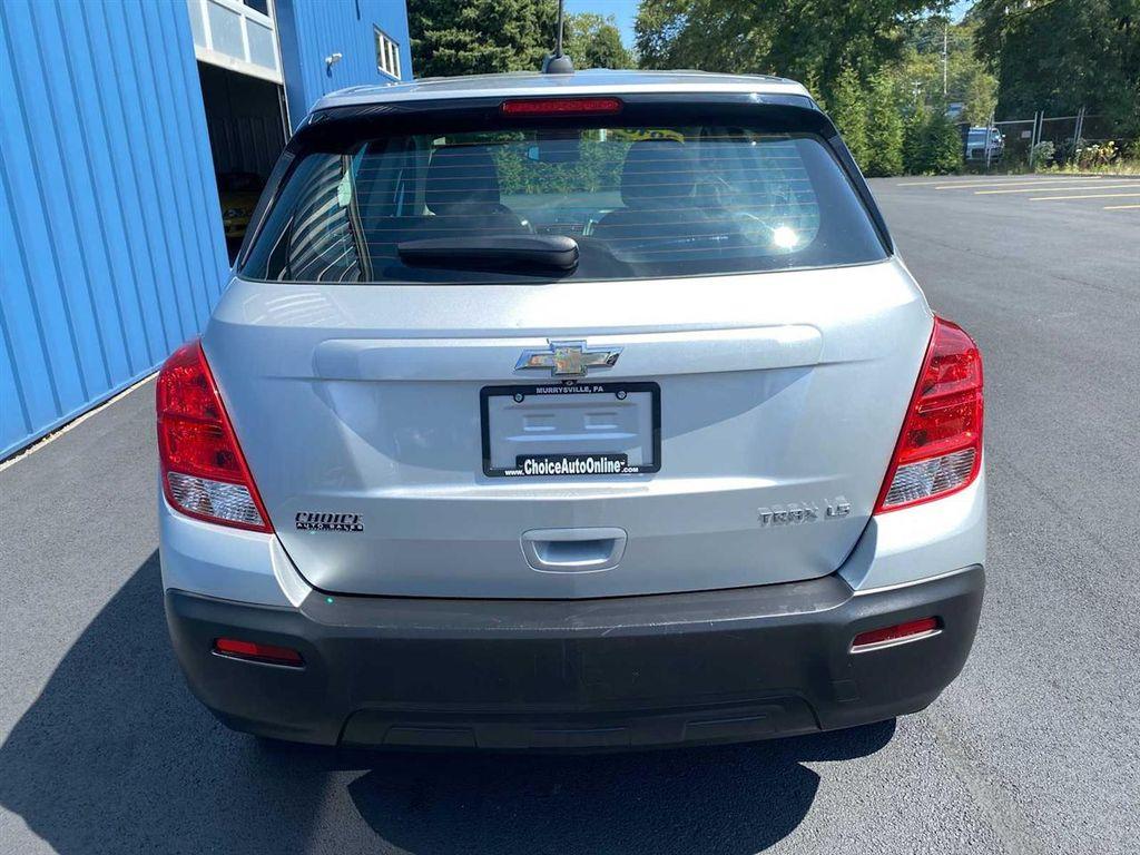 used 2016 Chevrolet Trax car, priced at $8,988