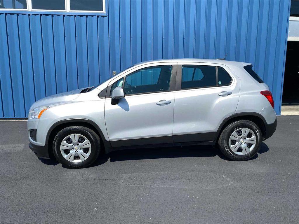 used 2016 Chevrolet Trax car, priced at $8,988