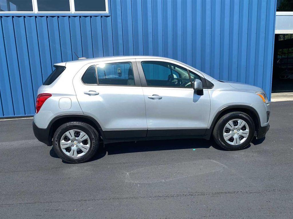 used 2016 Chevrolet Trax car, priced at $8,988
