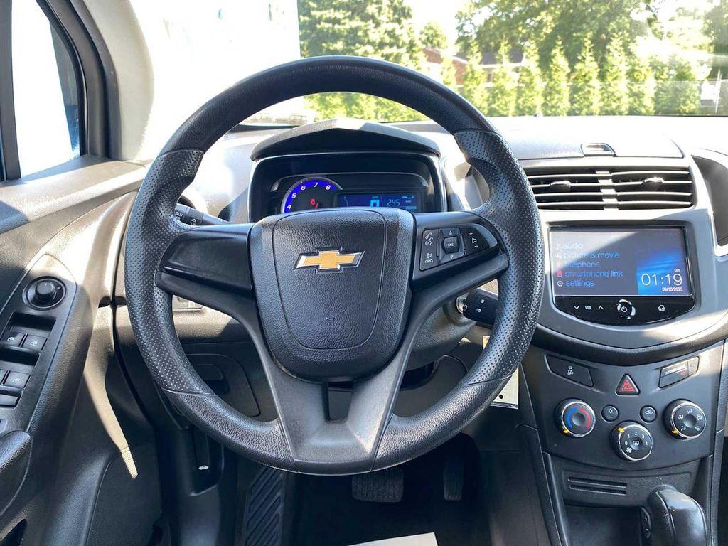 used 2016 Chevrolet Trax car, priced at $8,988
