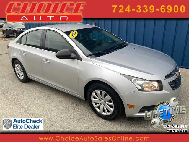 used 2011 Chevrolet Cruze car, priced at $7,995