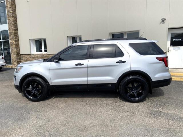 used 2019 Ford Explorer car, priced at $23,957