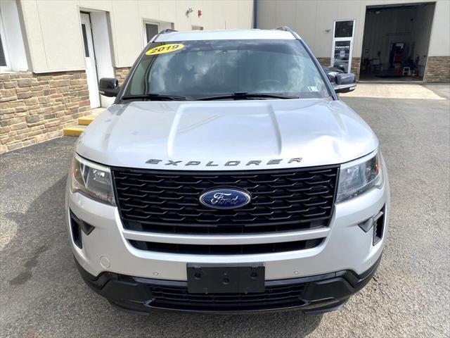 used 2019 Ford Explorer car, priced at $23,957