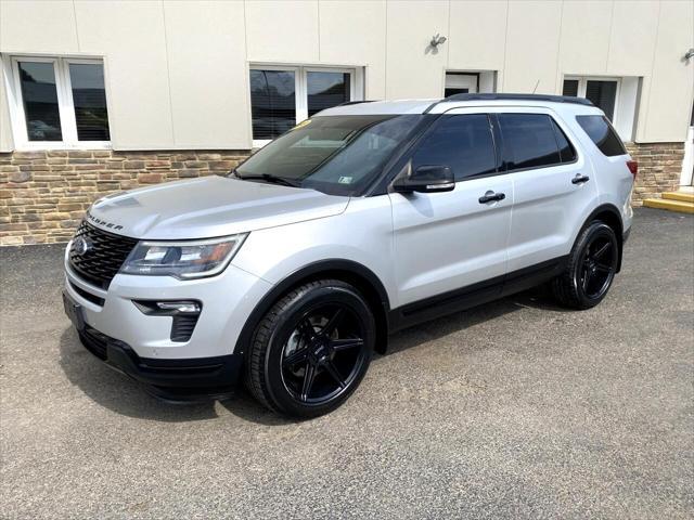 used 2019 Ford Explorer car, priced at $23,957