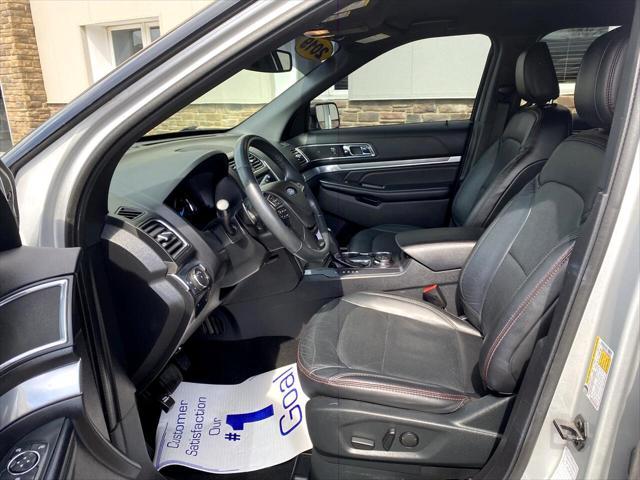 used 2019 Ford Explorer car, priced at $23,957