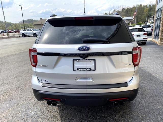 used 2019 Ford Explorer car, priced at $23,957