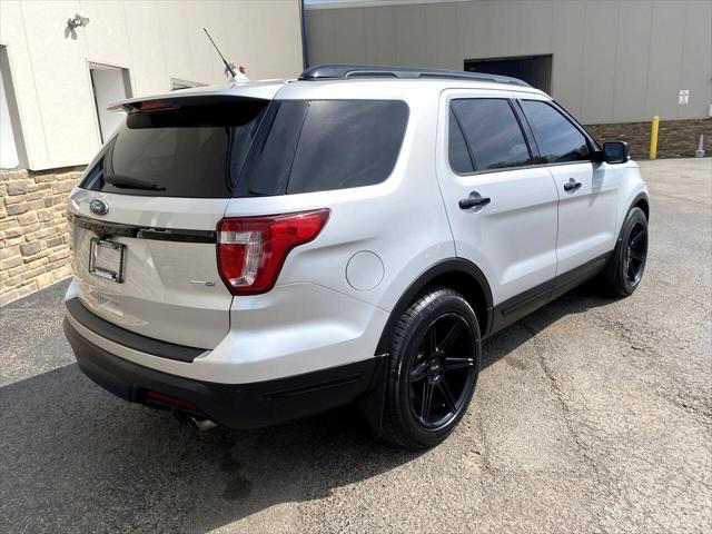 used 2019 Ford Explorer car, priced at $23,957