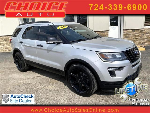 used 2019 Ford Explorer car, priced at $23,957