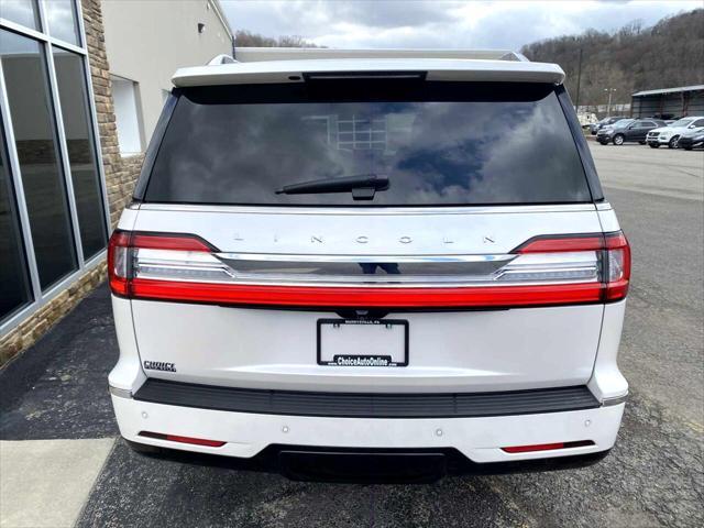 used 2018 Lincoln Navigator car, priced at $31,989