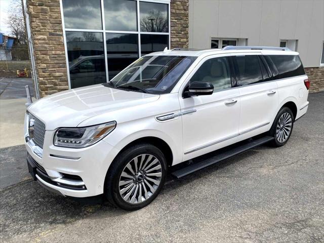 used 2018 Lincoln Navigator car, priced at $31,989