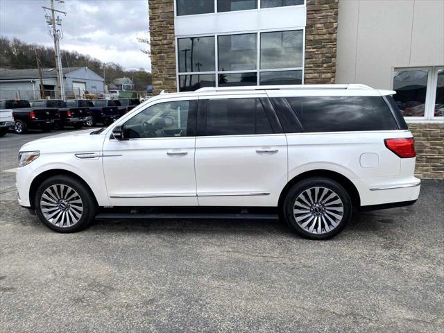 used 2018 Lincoln Navigator car, priced at $31,989