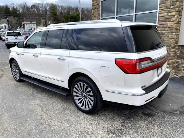 used 2018 Lincoln Navigator car, priced at $31,989