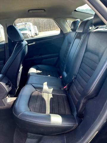 used 2018 Ford Fusion Hybrid car, priced at $11,888