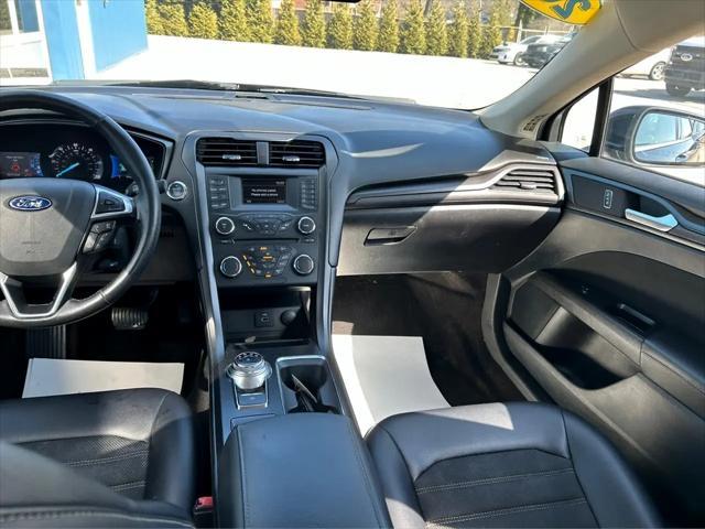 used 2018 Ford Fusion Hybrid car, priced at $11,888