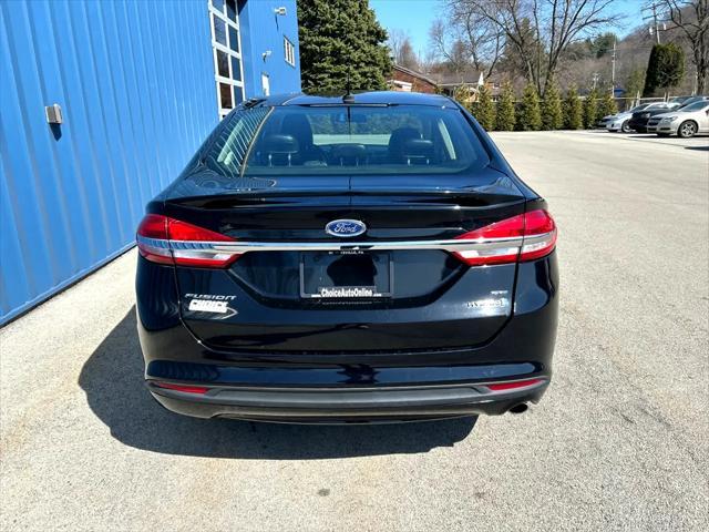 used 2018 Ford Fusion Hybrid car, priced at $11,888