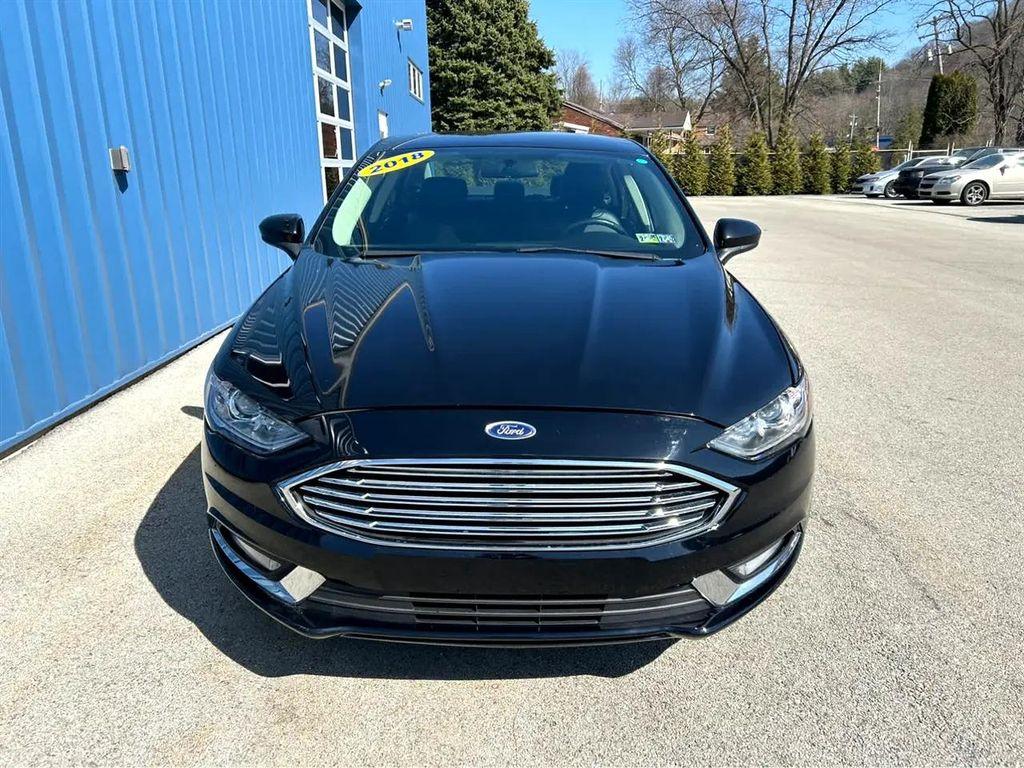 used 2018 Ford Fusion Hybrid car, priced at $10,970