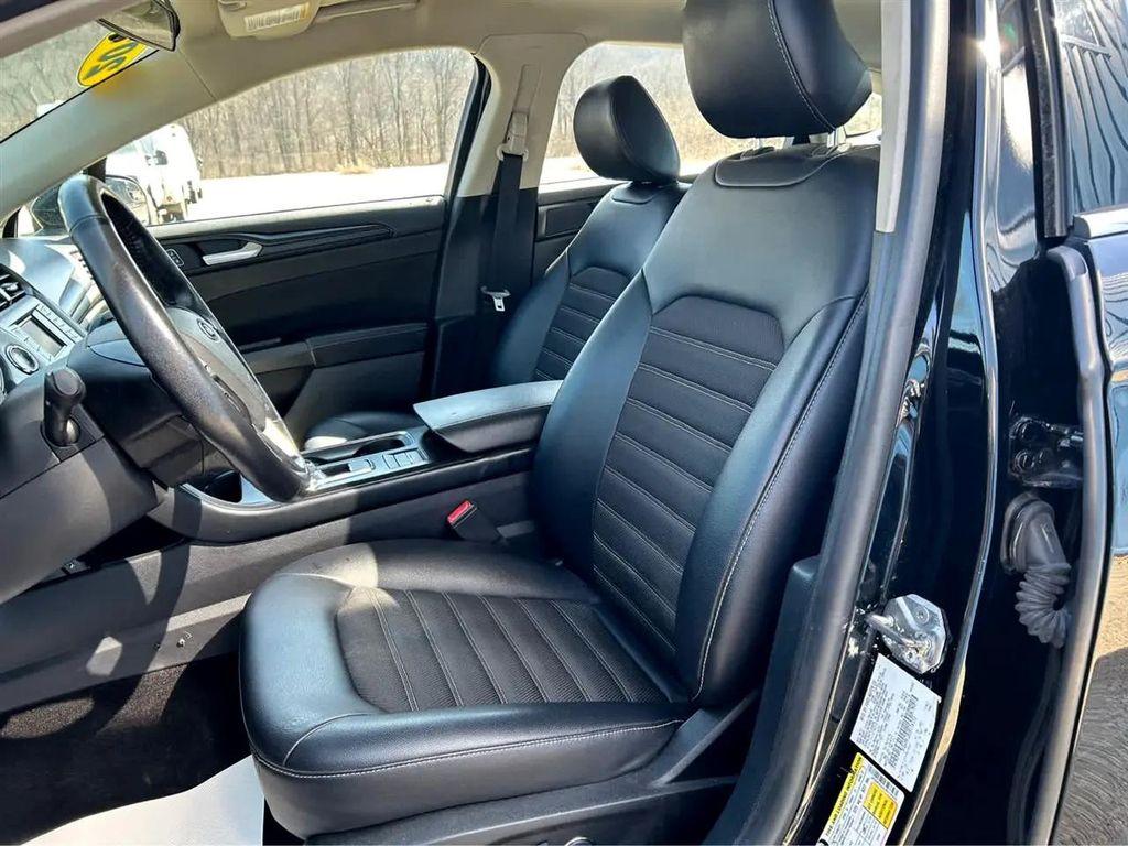 used 2018 Ford Fusion Hybrid car, priced at $10,970