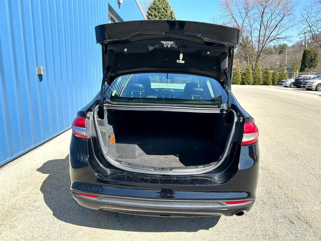used 2018 Ford Fusion Hybrid car, priced at $10,970