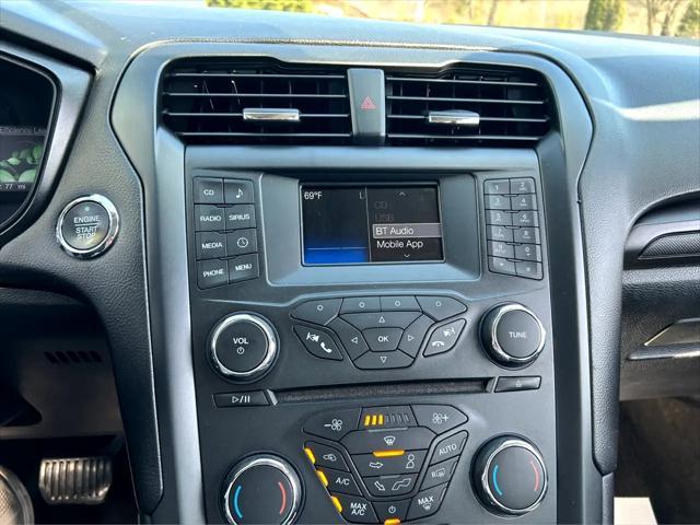 used 2018 Ford Fusion Hybrid car, priced at $11,888